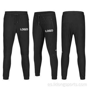 Pantalones apilados de hombres deportivos al aire libre Pantalones de ropa de hombre de verano Pantalones y pantalones de secado rápido de los hombres